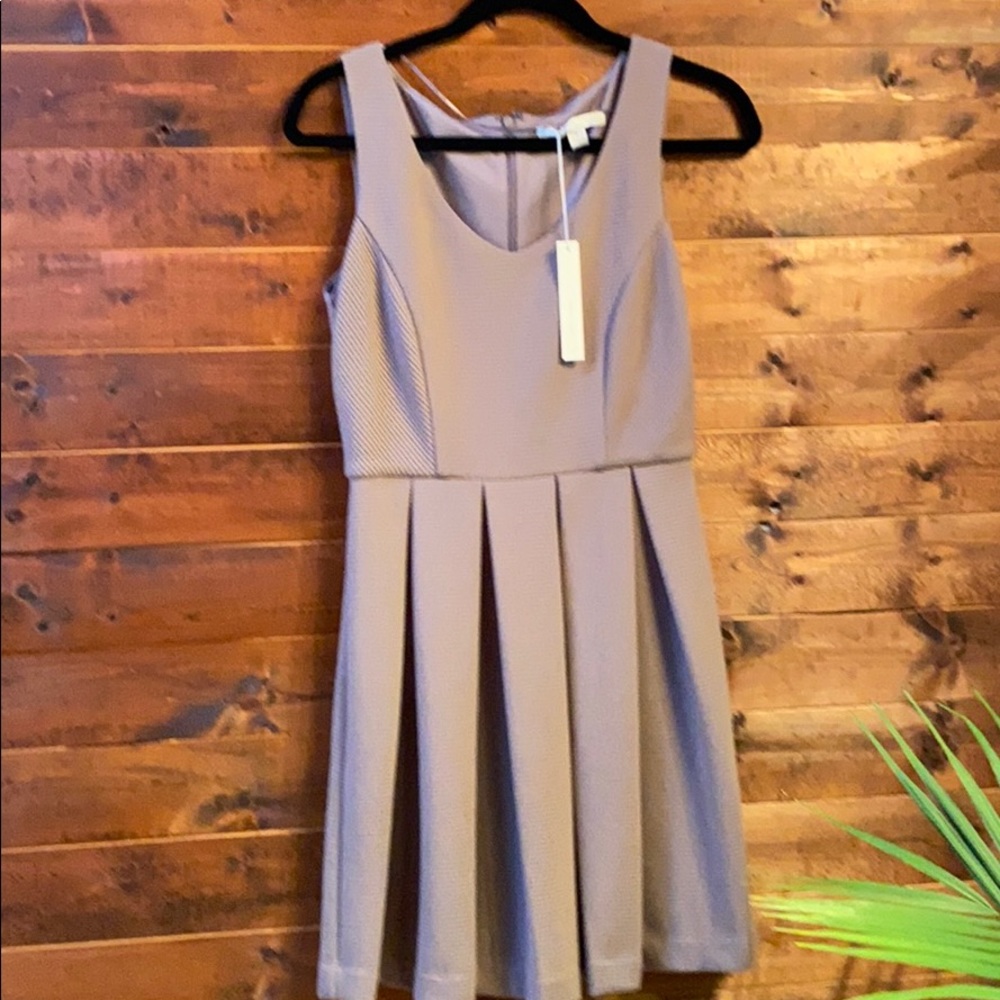 NWT dark tan dress